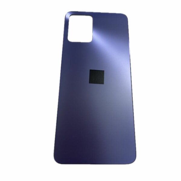 tapa trasera motorola moto g13 azul