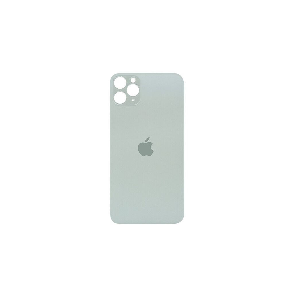 tapa trasera iphone 11 pro max big hole blanco