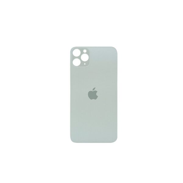tapa trasera iphone 11 pro big hole blanco