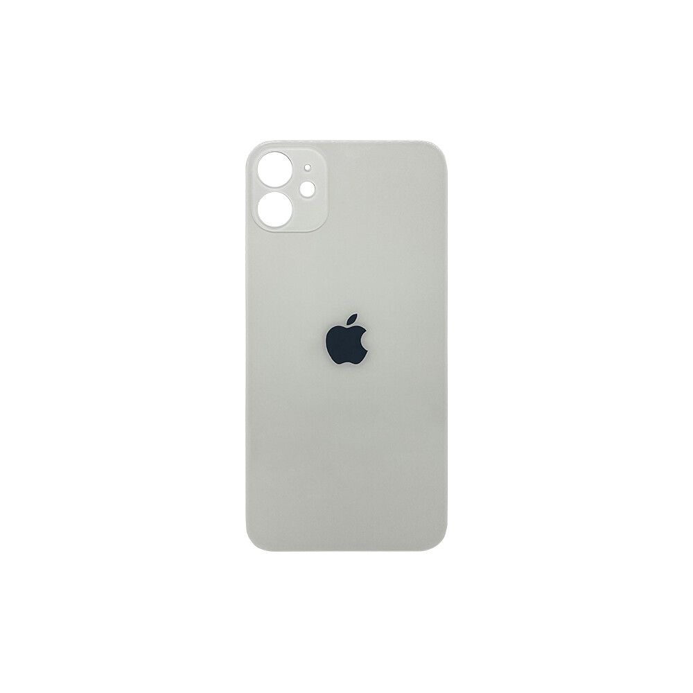 tapa trasera iphone 11 big hole blanco