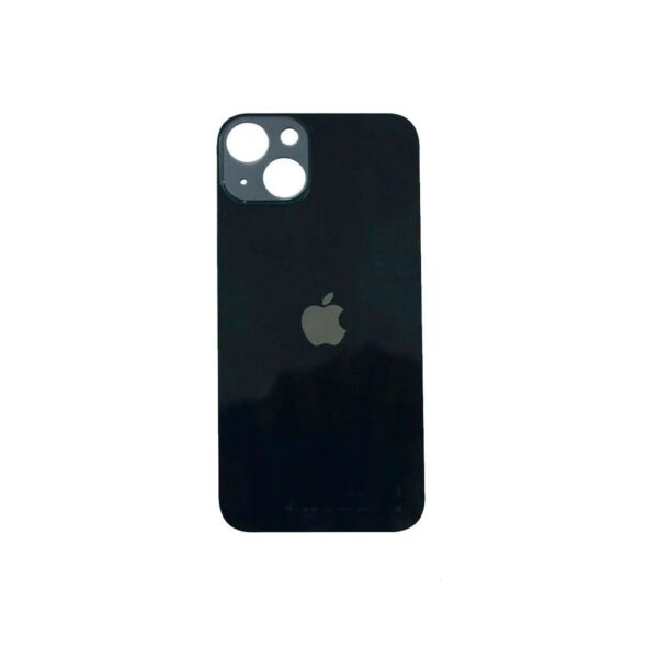 tapa trasera iphone 13 big hole negro