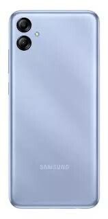 tapa trasera samsung a04e azul