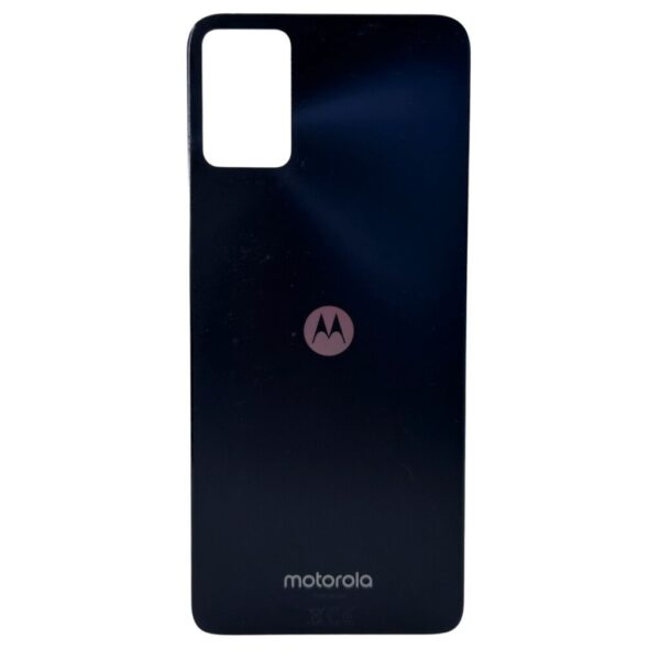 tapa trasera motorola moto e22 negro