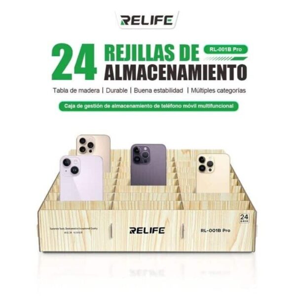 organizador de 24 equipos rl 001b pro