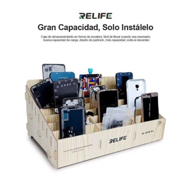 organizador de 24 equipos rl 001b pro