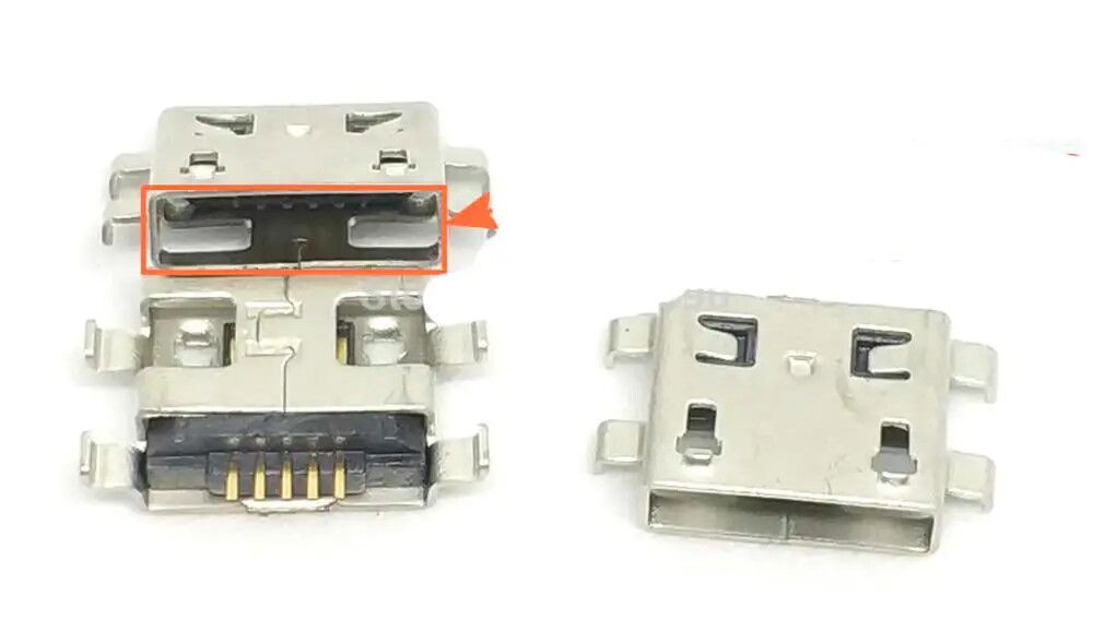 pin de carga 5 pines n56 rectangular