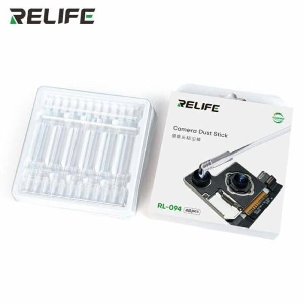limpiador de lentes de camara (48 pcs) relife rl 094