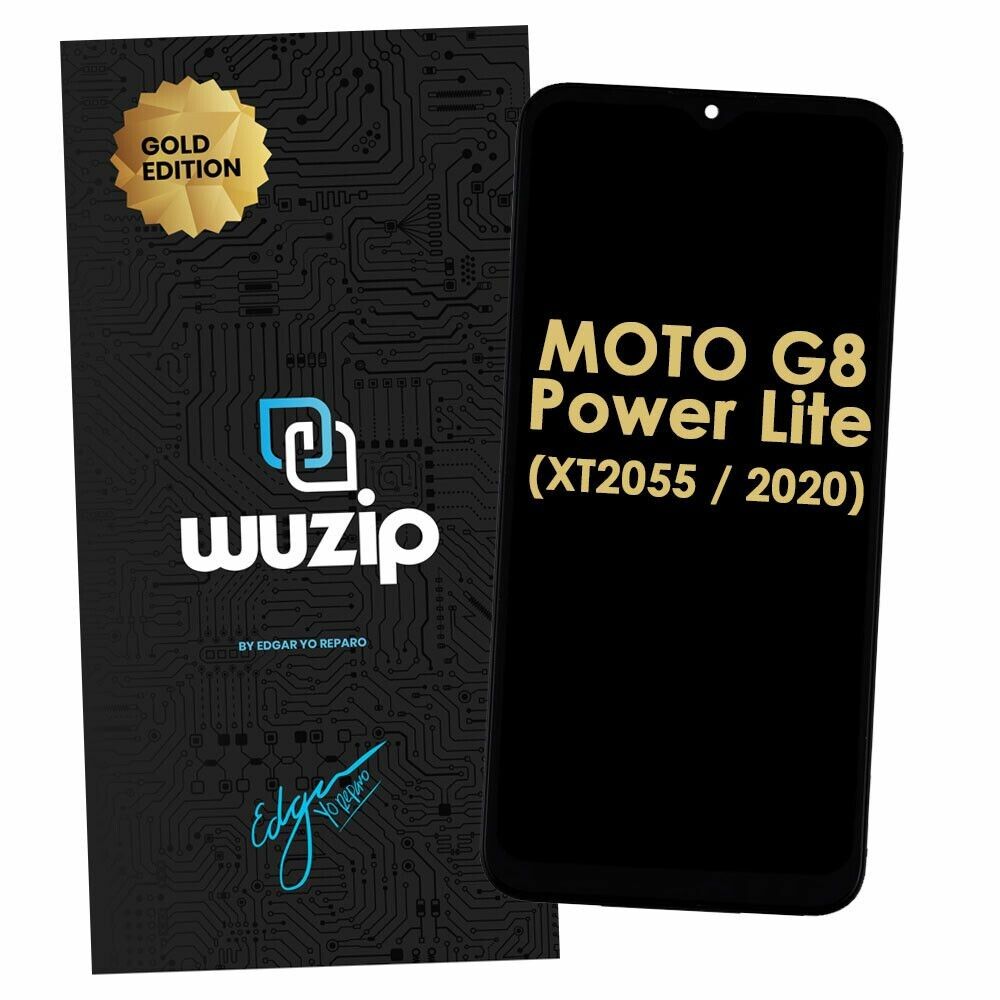 modulo moto g8 power lite xt2055 gold edition