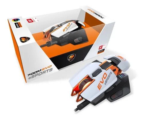 mouse gamer cougar evo 700m esports mouse gamer cougar evo 700m esports