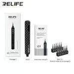 destornillador electrico carbon fiber relife e1