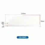 espatula para colocar films hidrogel tamaño tablet ss064d