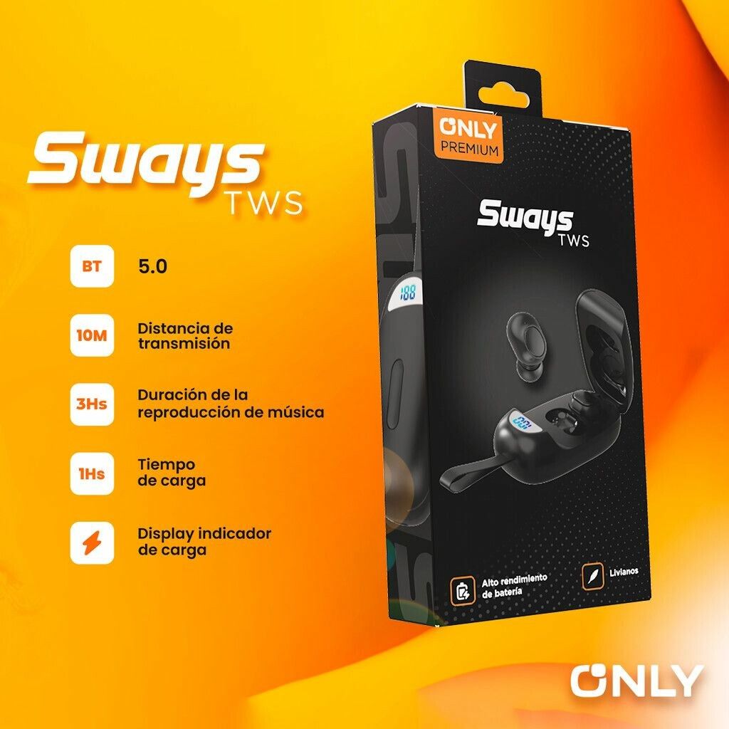 auricular manos libres mod 107 sways only