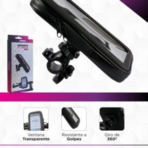 soporte bici/moto impermeab c/cierre 18x1 q900 s