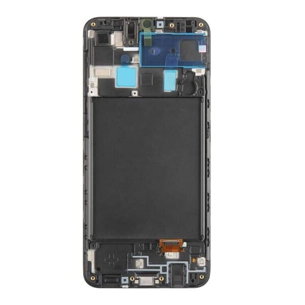 modulo samsung a20 a205f c/marco gold edition
