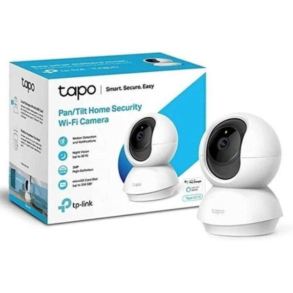 camara domo pt ip tp link tl tapo c210 / 3mp wifi mic