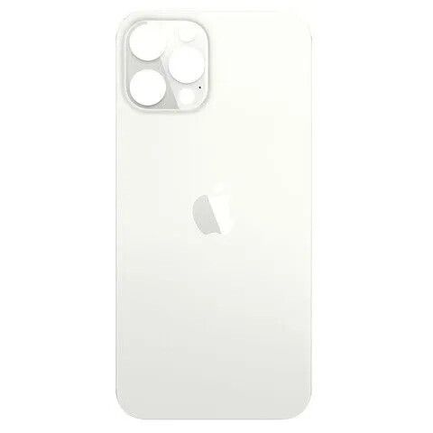 tapa trasera iphone 12 pro big hole blanco