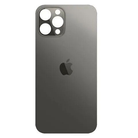 tapa trasera iphone 12 pro big hole grafito