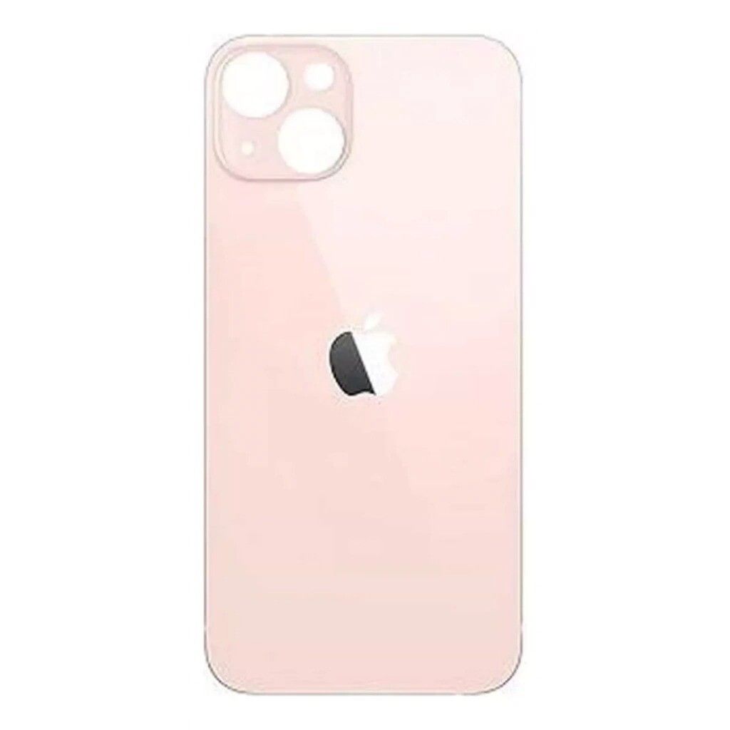 tapa trasera iphone 13 big hole rosa 