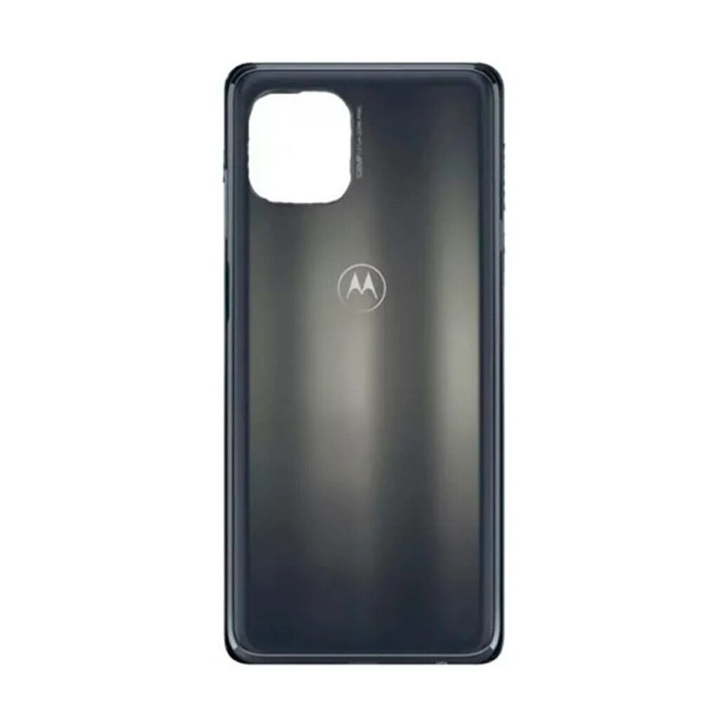 tapa trasera motorola moto edge 20 con logo negro 