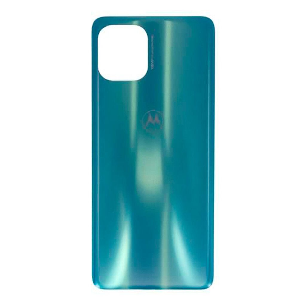 tapa trasera motorola moto edge 20 lite con logo verde