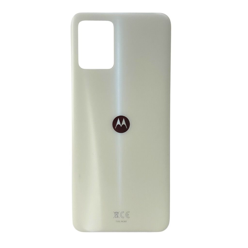 tapa trasera motorola moto g22 blanco 