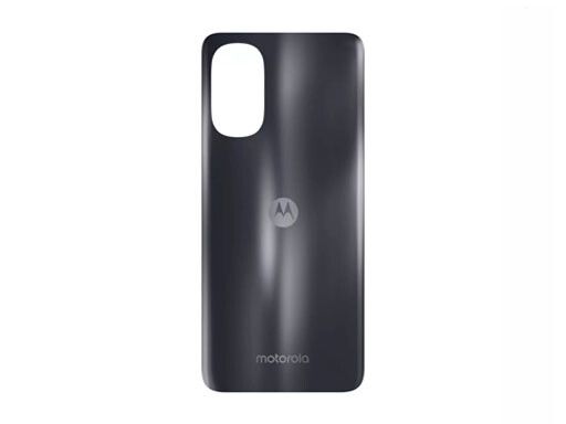 tapa trasera motorola moto g52 negro 