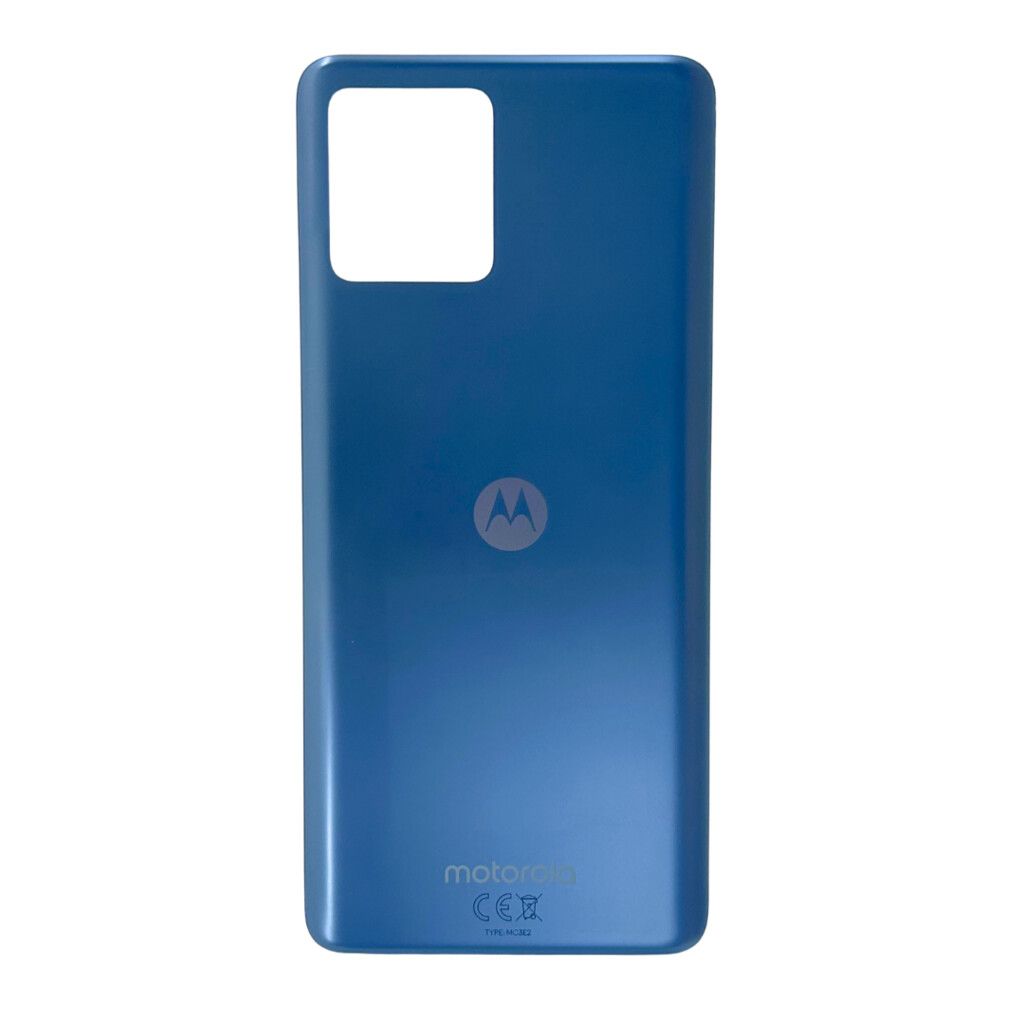 tapa trasera motorola moto g52 azul 