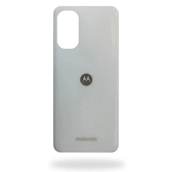 tapa trasera motorola moto g52 blanco 