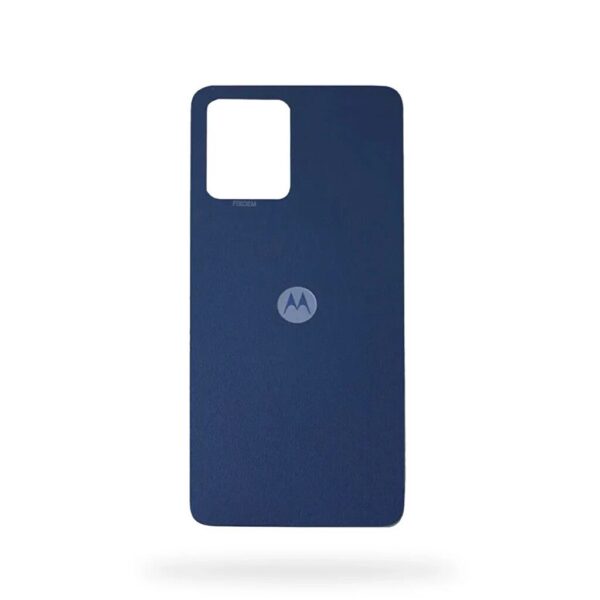tapa trasera motorola moto g54 azul 