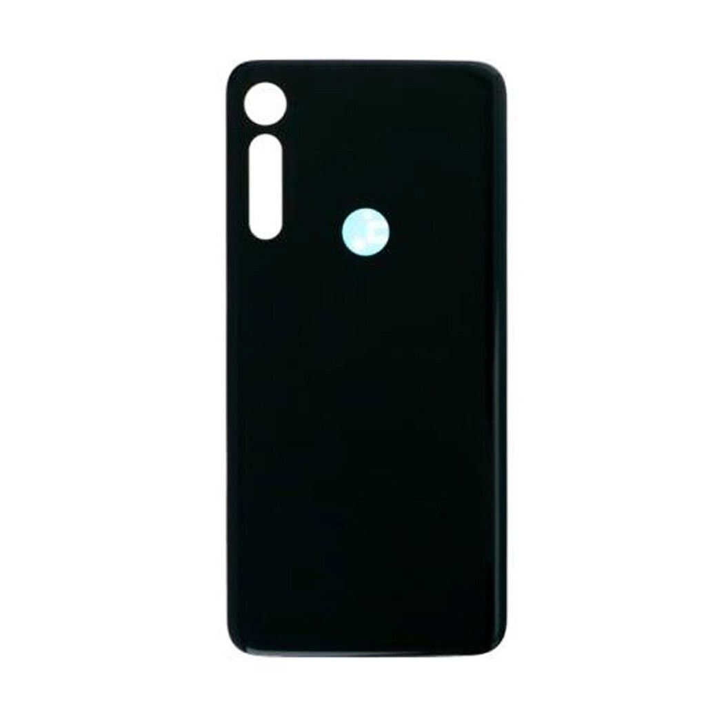 tapa trasera motorola moto g8 power negro 