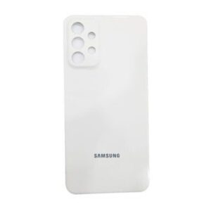 tapa trasera samsung a33 blanco 