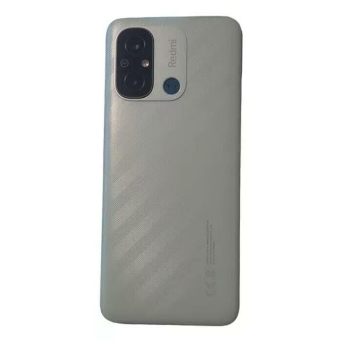 tapa trasera xiaomi redmi 12c gris 