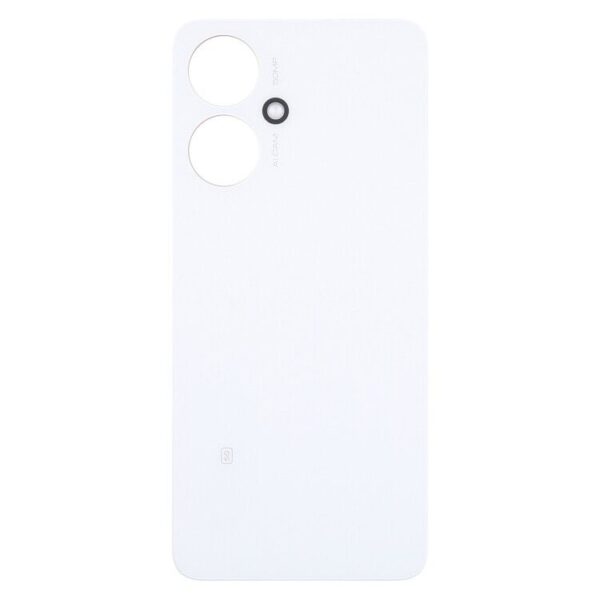 tapa trasera xiaomi redmi 13c 5g blanco 