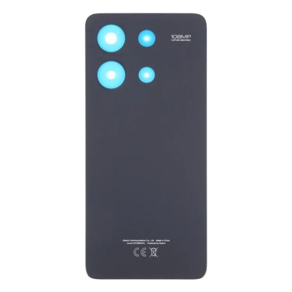 tapa trasera xiaomi redmi note 13 4g negro 