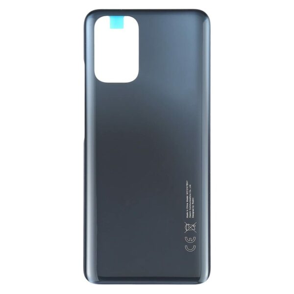 tapa trasera xiaomi redmi 10 4g con logo negro 