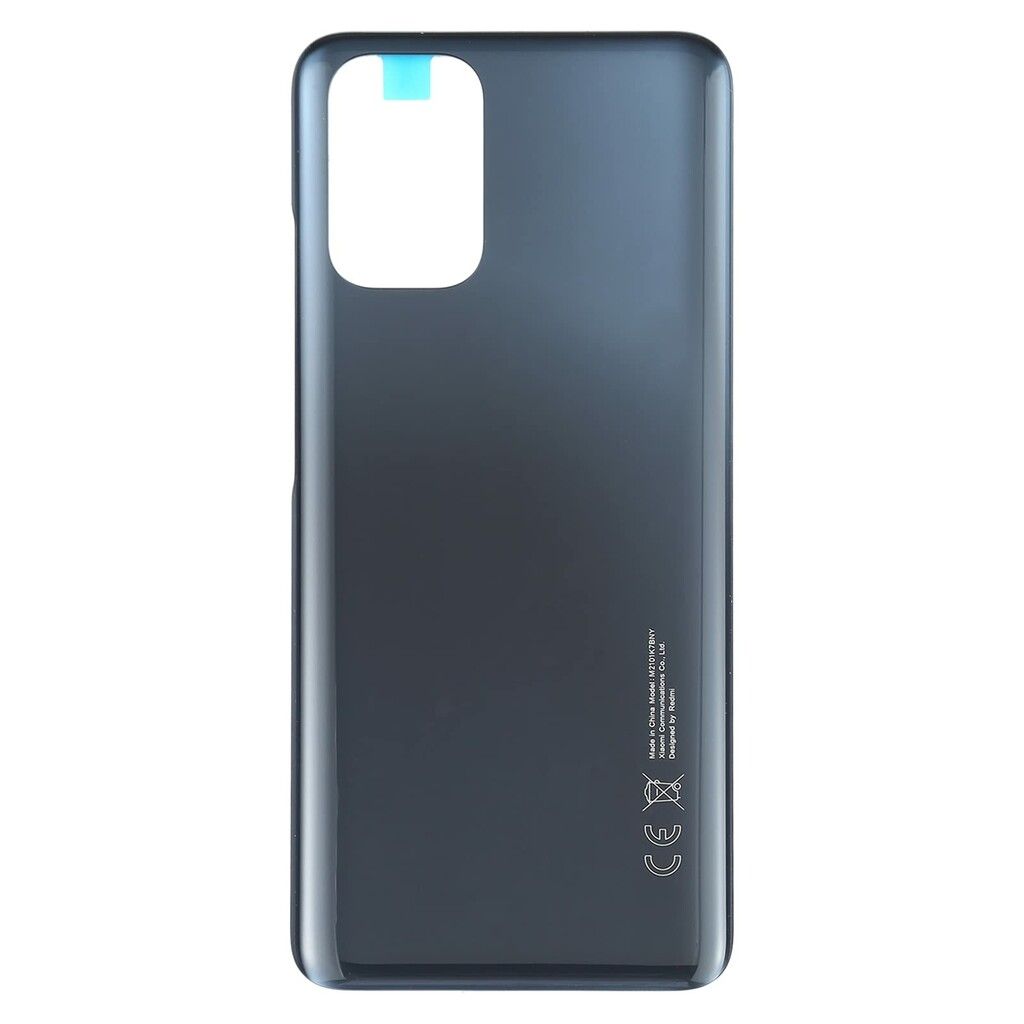 tapa trasera xiaomi redmi 10 4g con logo negro 