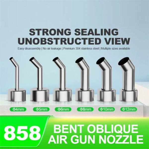 boquilla curva relife 858 series 6mm