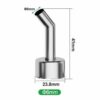 boquilla curva relife 858 series 6mm