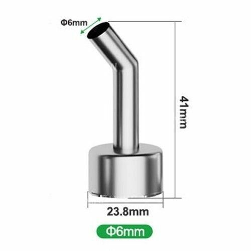boquilla curva relife 858 series 6mm