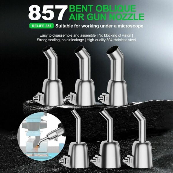 boquilla curva relife 857 series 6mm