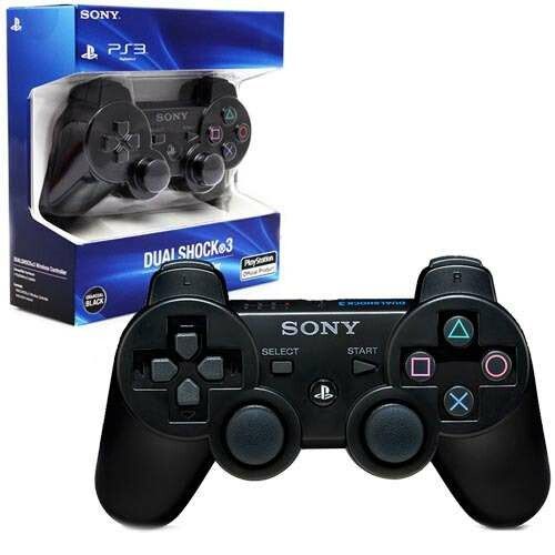 joystick ps3 sony bluetooth
