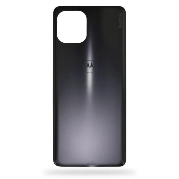tapa trasera motorola moto edge 20 lite con logo negro 