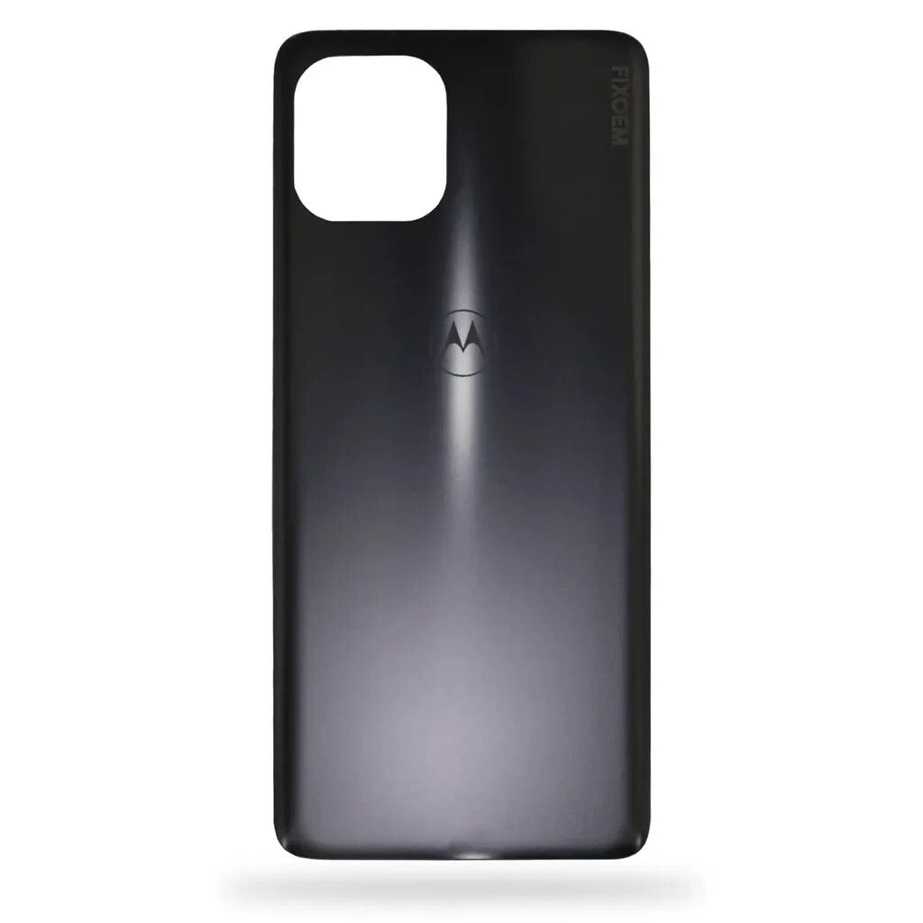 tapa trasera motorola moto edge 20 lite con logo negro 