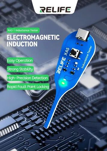 tester de induccion relife xa5