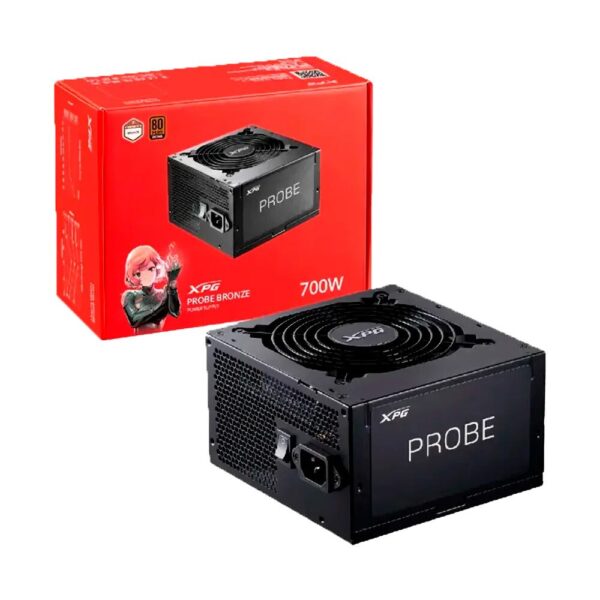 fuente xpg probe 700w 80 plus bronze