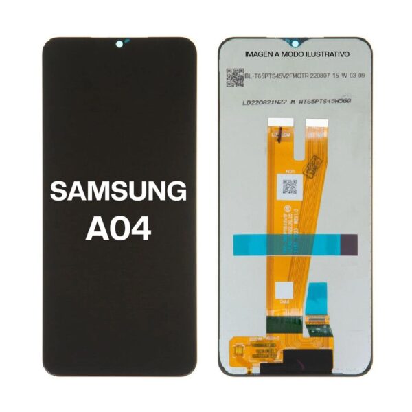 modulo samsung a04 gostter