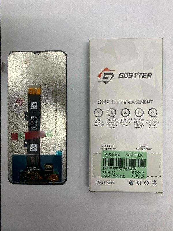 modulo moto e20 gostter