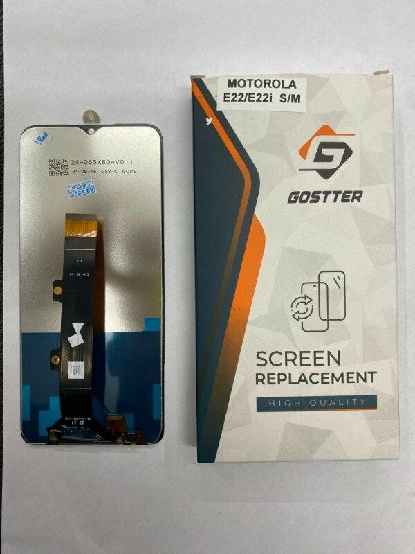 modulo moto e22 gostter