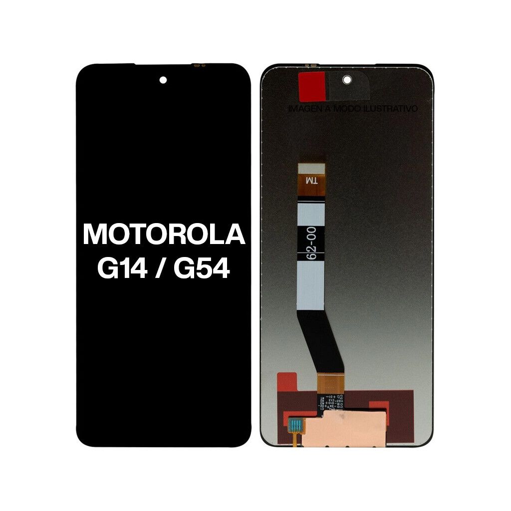 modulo moto g14 /g32 / g54 / g54 power / g55 / g64 gostter