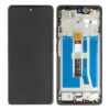 modulo moto g34 con marco gostter